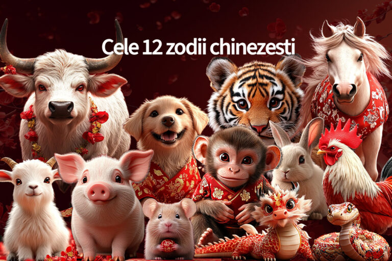 cele 12 zodii din zodiacul chinezesc