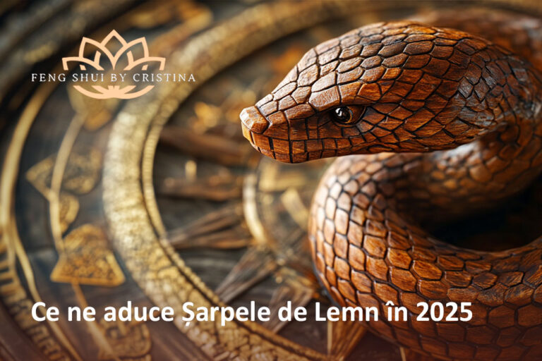 anul 2025 este anul Sarpelui de lemn