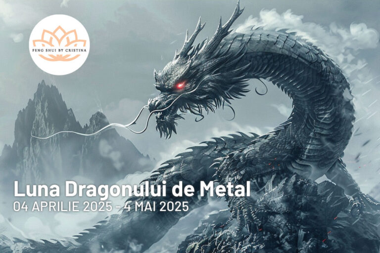 luna aprilie 2025 Dragonul de metal in zodiacul chinezesc