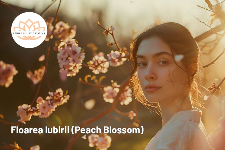 ce este floarea iubirii peach blossom in astrologia chineza