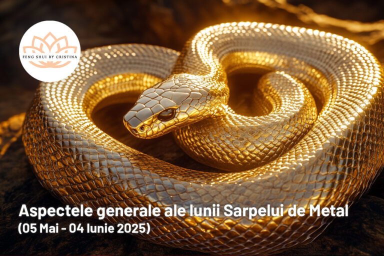 aspectele generale ale lunii sarpelui de metal Mai 2025