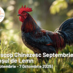 Horoscop chinezesc luna Septembrie 2025 (Cocoșul de Lemn)