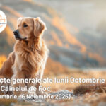 Aspectele generale ale lunii Octombrie 2025 – Câinelui de Foc (8 Octombrie-6 Noiembrie 2025)