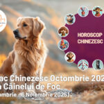 Horoscop chinezesc Octombrie 2025 (Luna Câinelui de Foc)