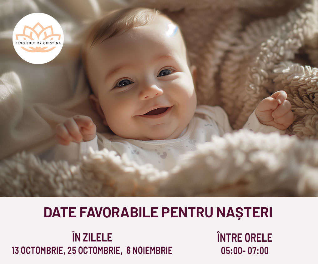 zile si ore favorabile pentru nasterin in octombrie 2025 - luna cainelui de foc