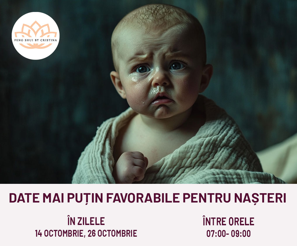 zile si ore nefavorabile pentru nasterin in octombrie 2025 - luna cainelui de foc