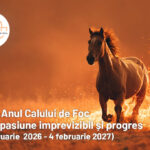 Anul calului de foc 2026: între pasiune, imprevizibil și progrese semnificative