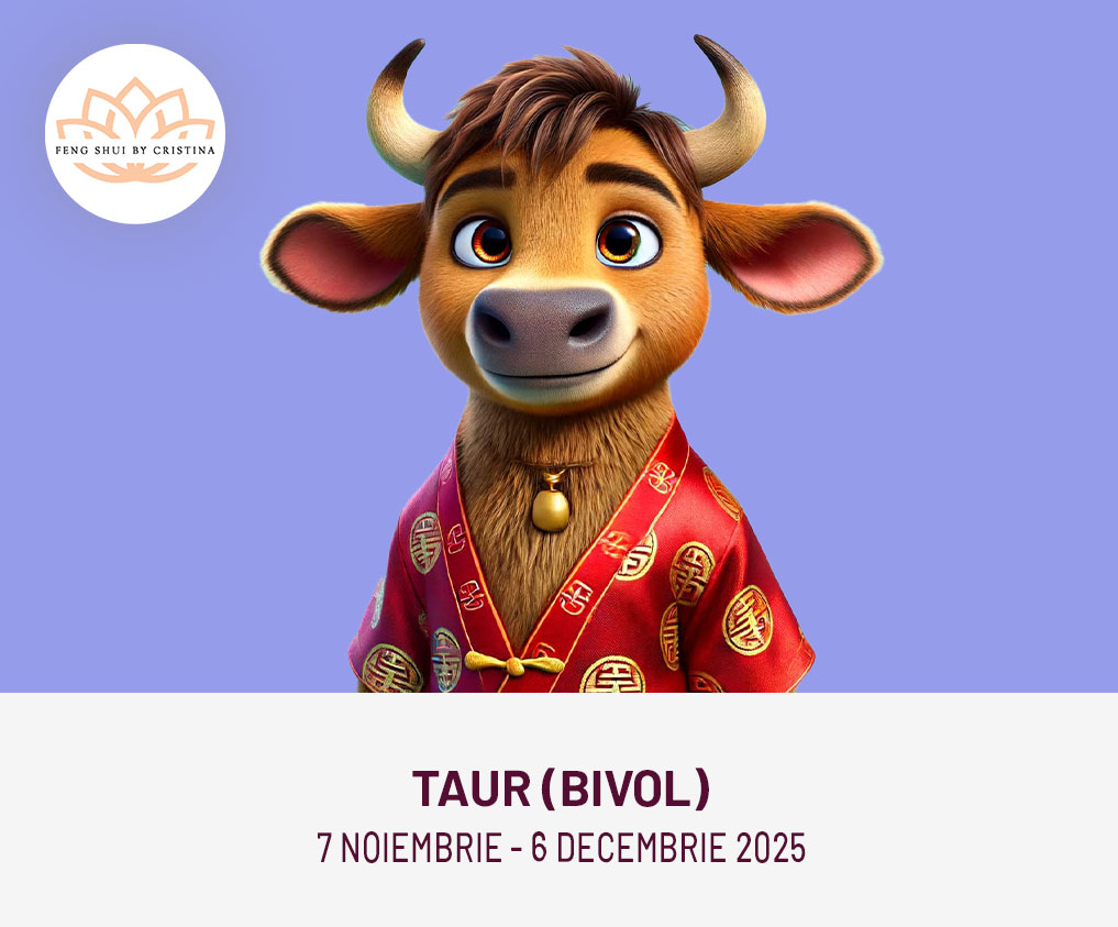 taur/bivol horoscop chinezesc noiembrie 2025
