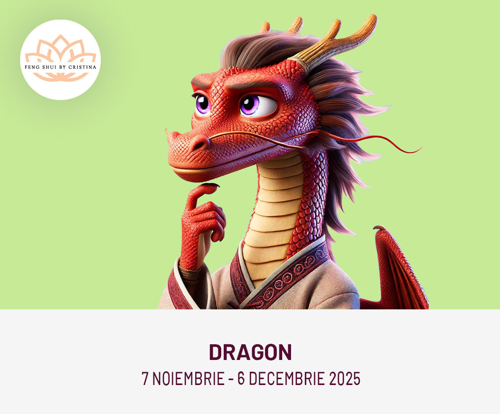 dragon horoscop chinezesc noiembrie 2025