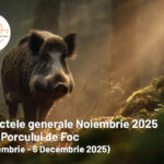 Aspectele generale ale lunii Noiembrie 2025 – Porcul de Foc (7 Noiembrie – 6 Decembrie 2025)