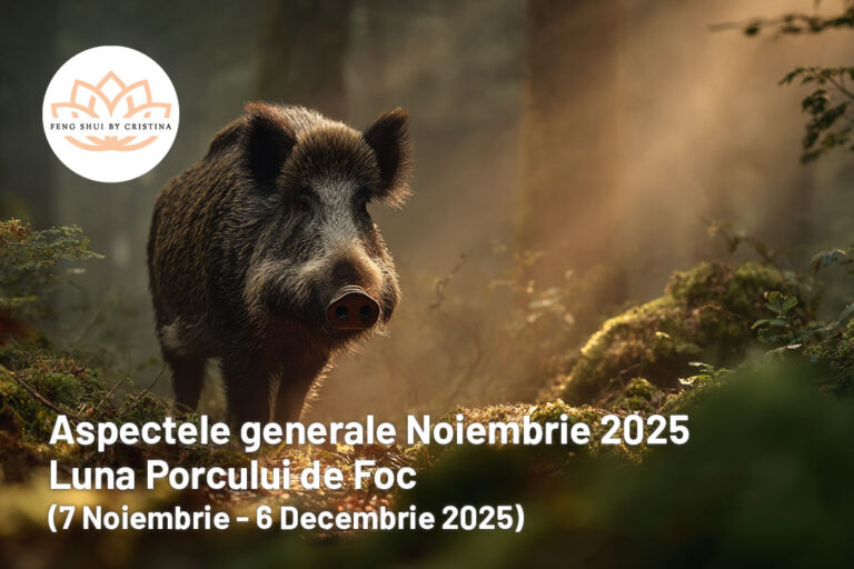 aspecte generale luna noiembrie 2025 Porcul de foc