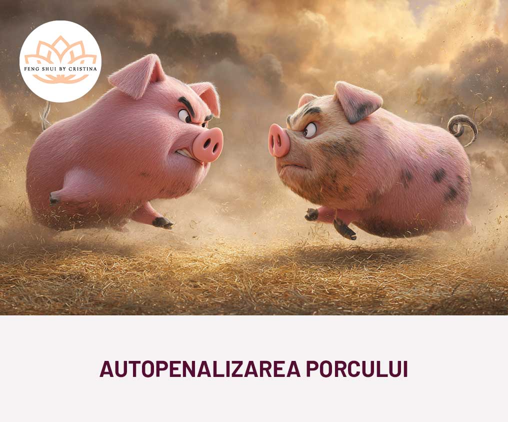 autopenalizare pentru porc in luna Noiembrie 2025 luna porcului de foc