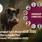 Horoscop chinezesc Noiembrie 2025 (Luna Porcului de Foc)