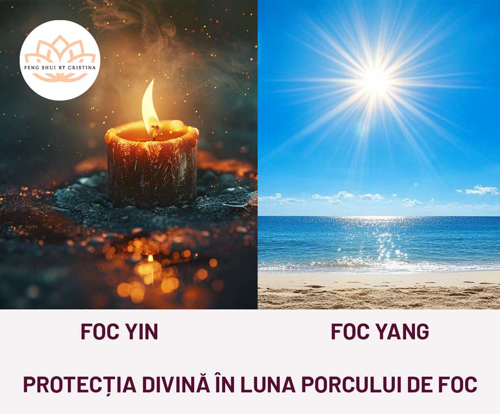 protectia divina Foc Yin, Foc Yang in Noiembrie 2025, luna porcului de foc