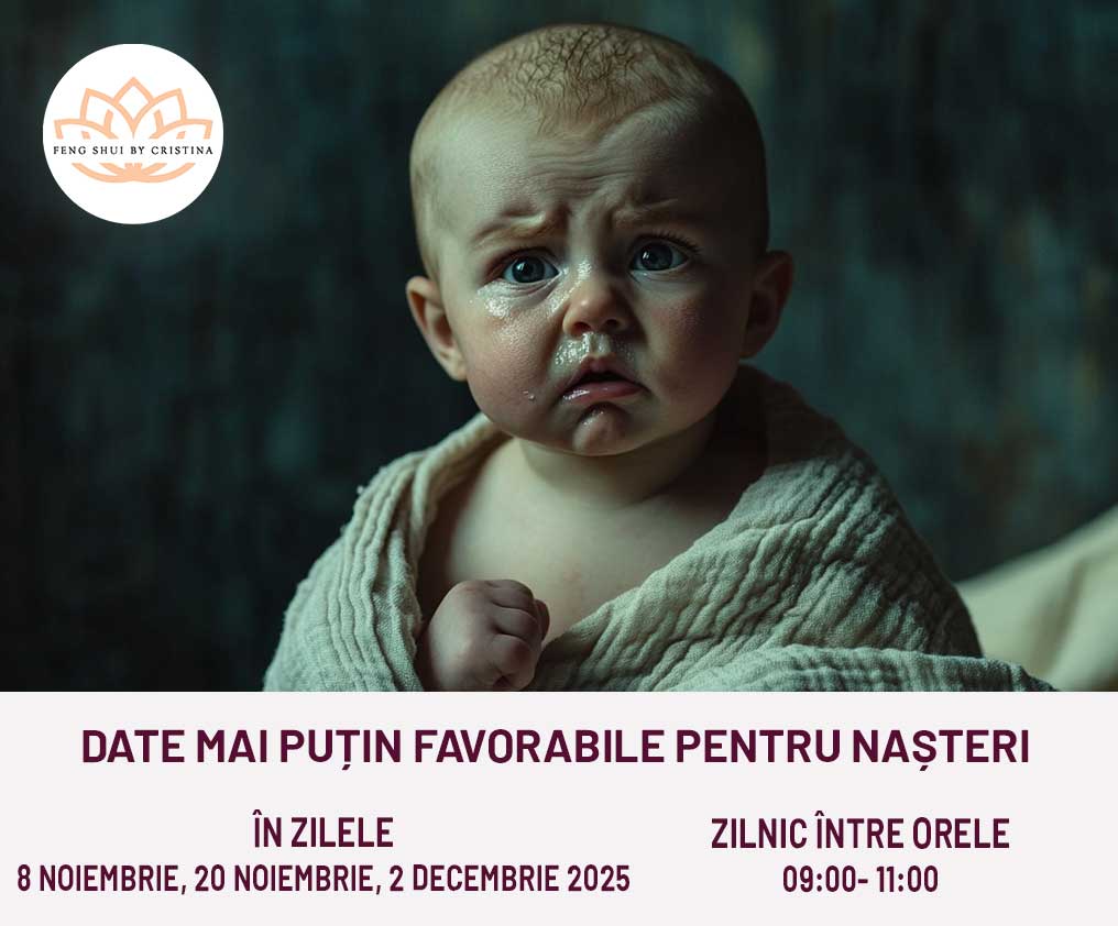 zile si ore nefavorabile pentru nasteri conform zodiacului chinezesc in luna noiembrie 2025, luna porcului de foc